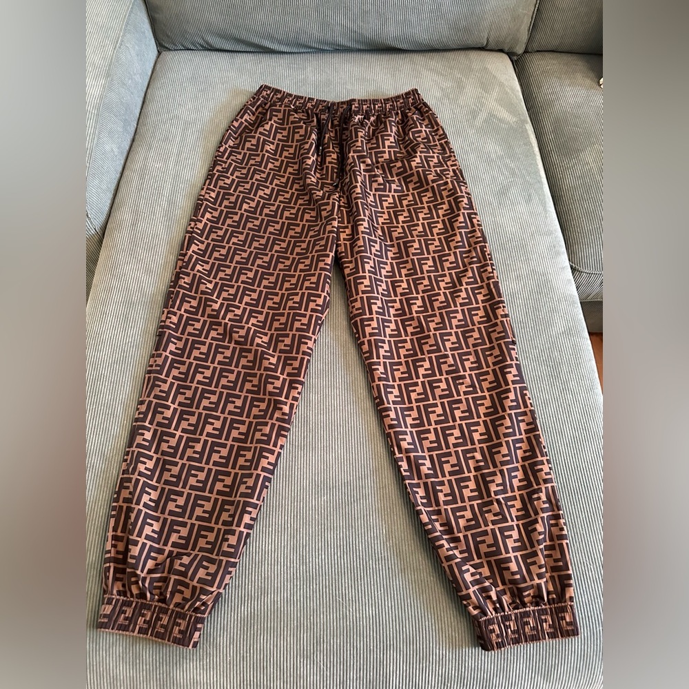 Fendi Monogram Joggers